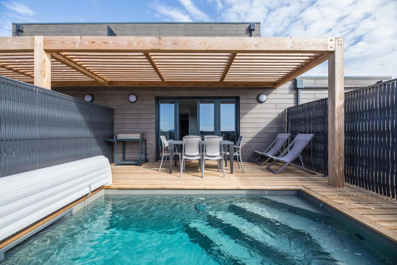 Residence Pierre & Vacances Premium Les Terrasses D'Arsella 포르토베쉬오 객실 사진